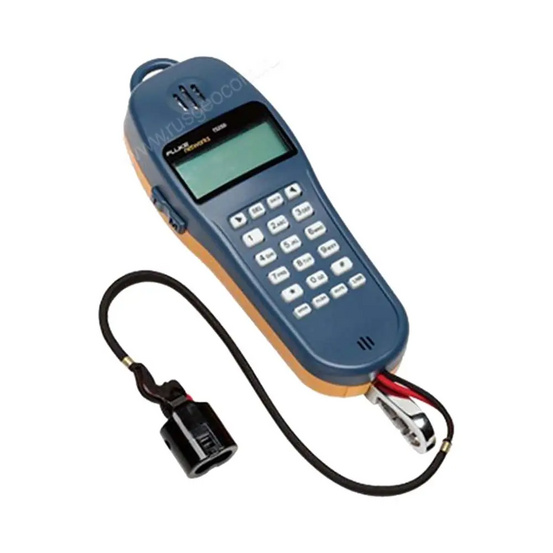 Fluke Networks набор для тестирования  TS25D Test set + 346A Plug