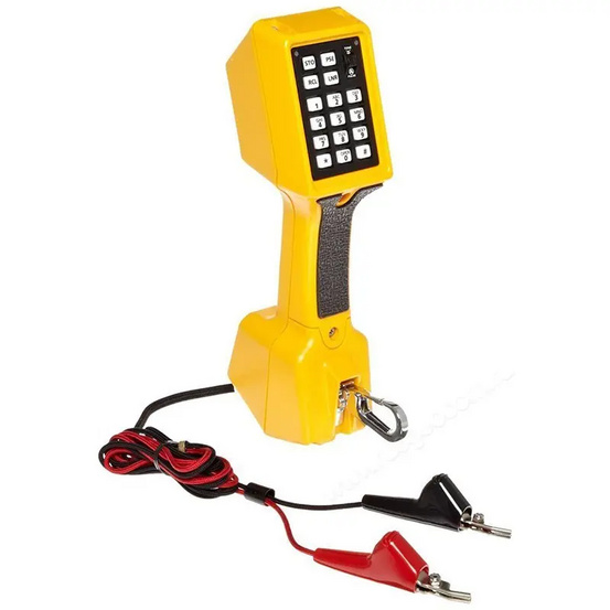 Fluke Networks 22801001, набор для тестирования TS22 test set с зажимами, имеющими иголки для прокола изоляции