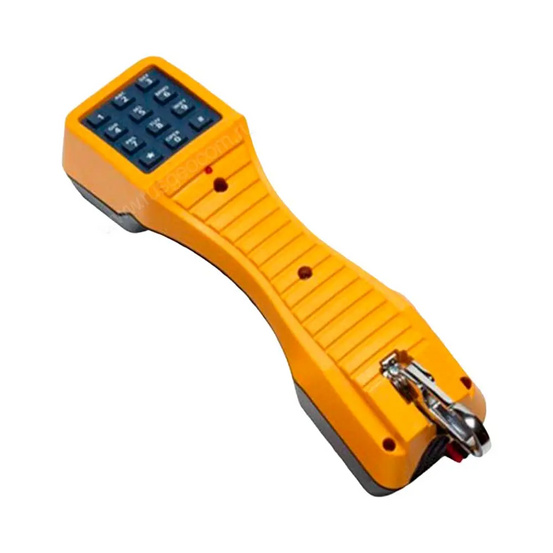 Fluke Networks TS19 test set с переходом со штекера на зажим типа 