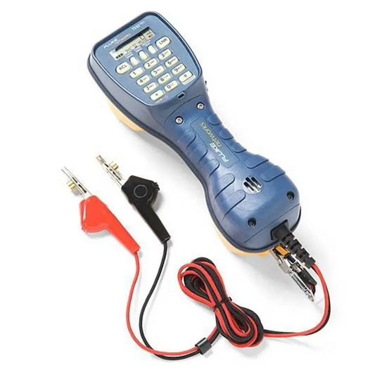 Fluke Networks 52801009, TS52 PRO test set со зажимами ABN/PP
