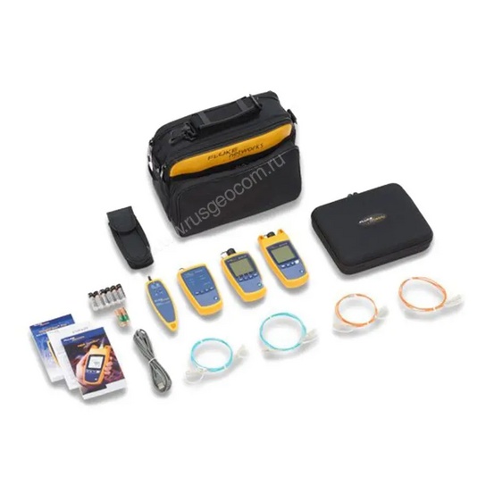 Оптический рефлектометр Fluke Networks FQM-100-M-VFL