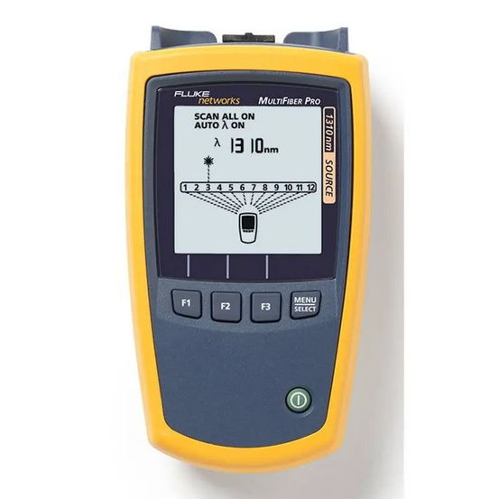 Fluke Networks MFTK-SM1310, набор для тестирования ВОЛС с разъемами MPO (PM и LS 1310 нм)