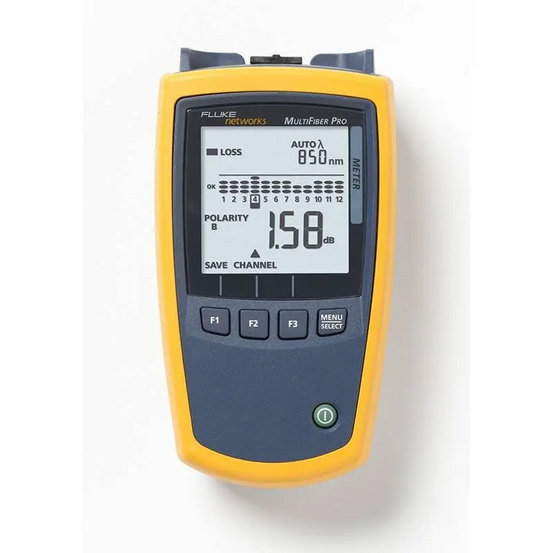 Fluke Networks MFTK-MM850-SM1550, набор для тестирования ВОЛС с разъемами MPO (PM и LS 850 и 1550 нм)