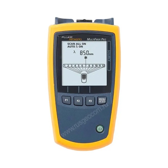 Светодиодный источник света многомодового устройства Fluke Networks MultiFiber Pro 850