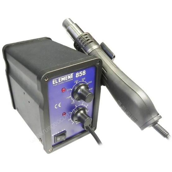 Паяльный фен ELEMENT 858