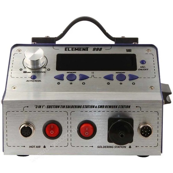 Паяльная станция ELEMENT 998