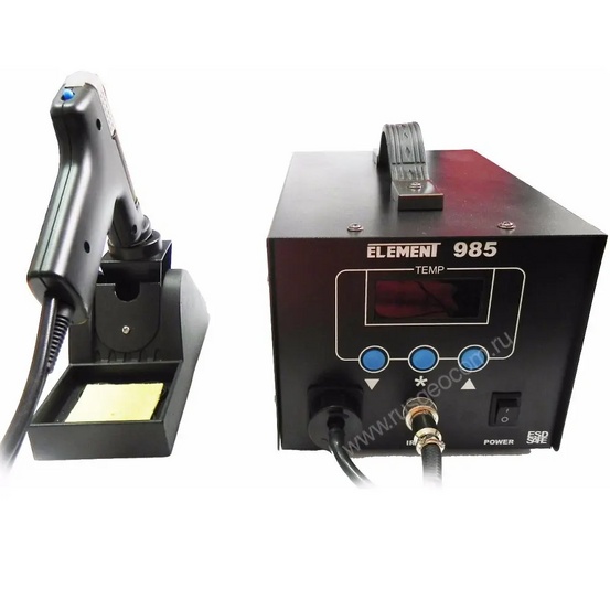 Паяльная станция ELEMENT 985