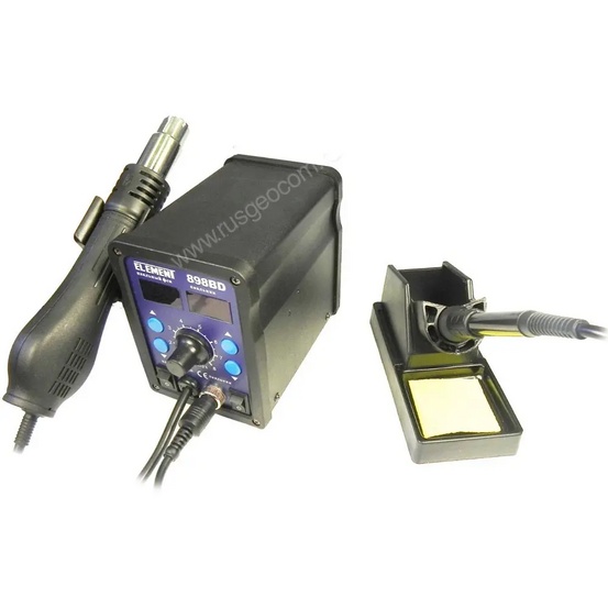 Паяльная станция ELEMENT 898BD