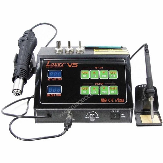 Паяльная станция Lukey V5