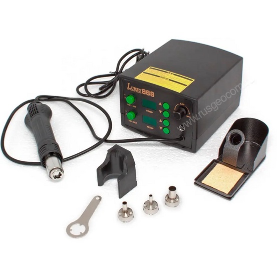 Паяльная станция Lukey 868