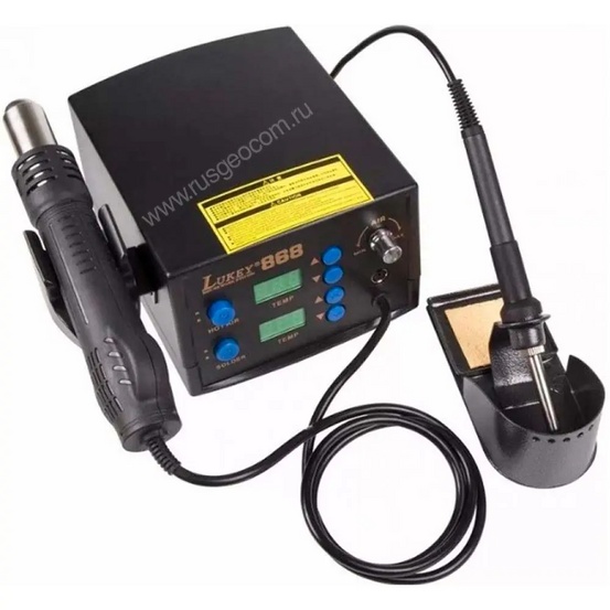 Паяльная станция Lukey 868