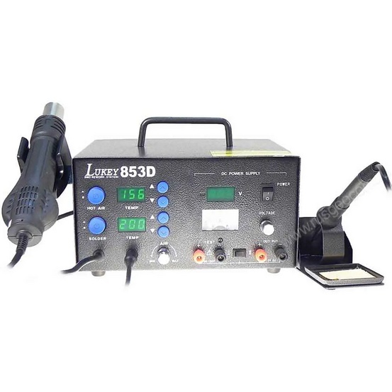 Паяльная станция Lukey 853D