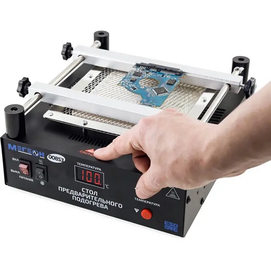 Стол предварительного нагрева МЕГЕОН 00853