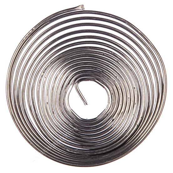 Припой-спираль ПОС-61 1 мм 10 г без канифоли