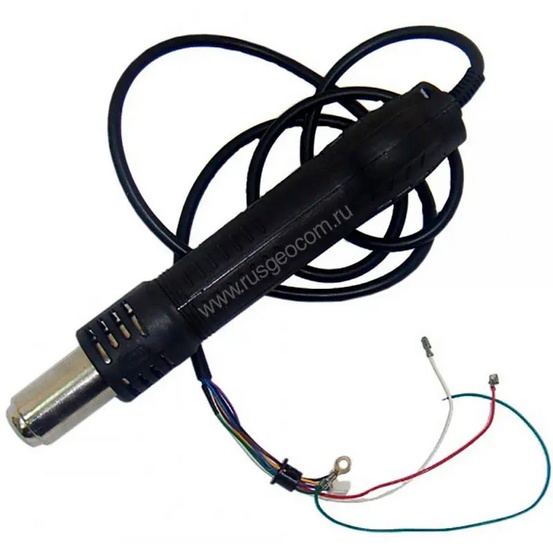 Фен в сборе для паяльной станции LUKEY 852D+