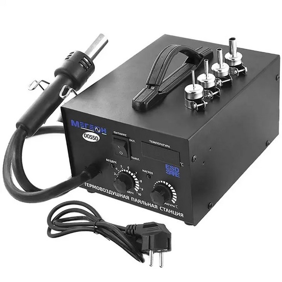 Термовоздушная паяльная станция МЕГЕОН 00550
