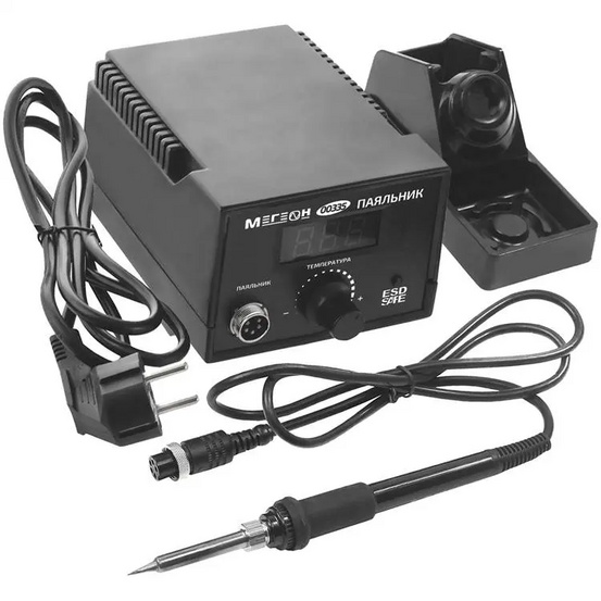 Паяльник МЕГЕОН 00335