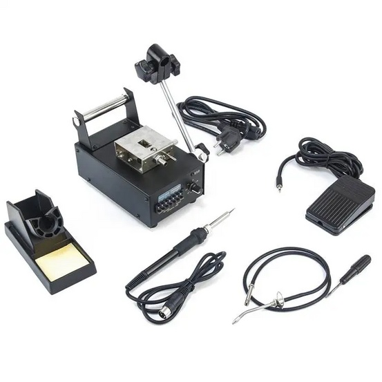 Паяльная станция с автоматической подачей припоя МЕГЕОН 00385