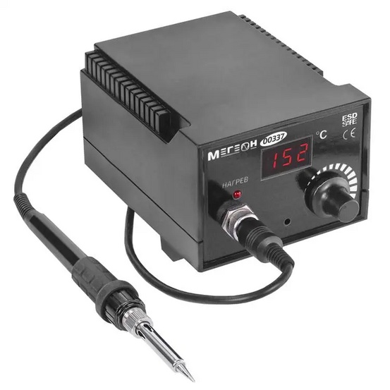 Паяльная станция МЕГЕОН 00337