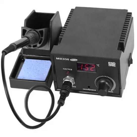 Паяльная станция МЕГЕОН 00336