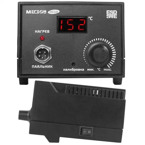 Паяльная станция МЕГЕОН 00336
