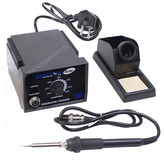 Паяльная станция МЕГЕОН 00361