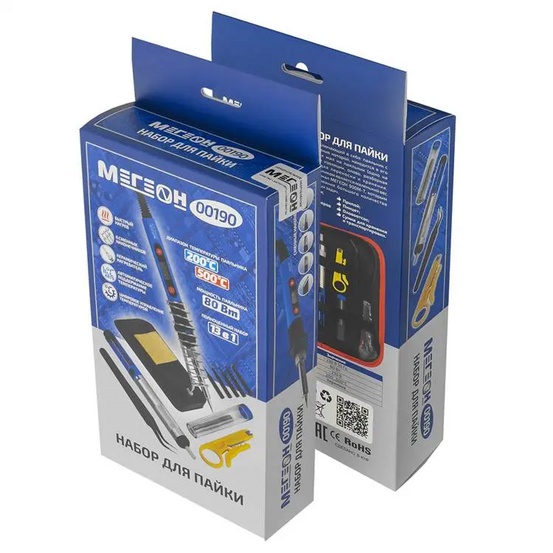 Набор для пайки МЕГЕОН 00190
