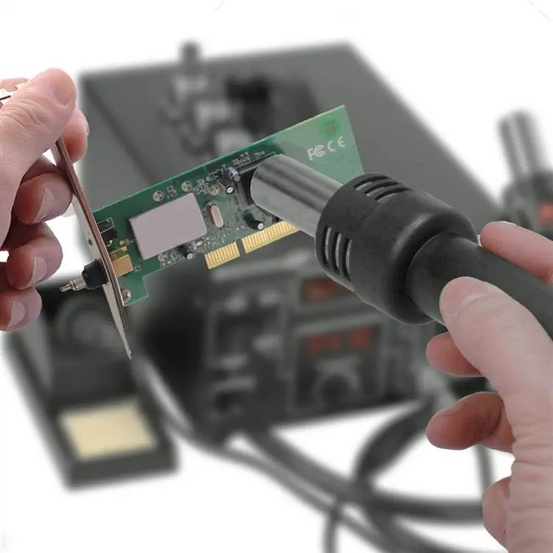 Комбинированная паяльная станция МЕГЕОН 00522