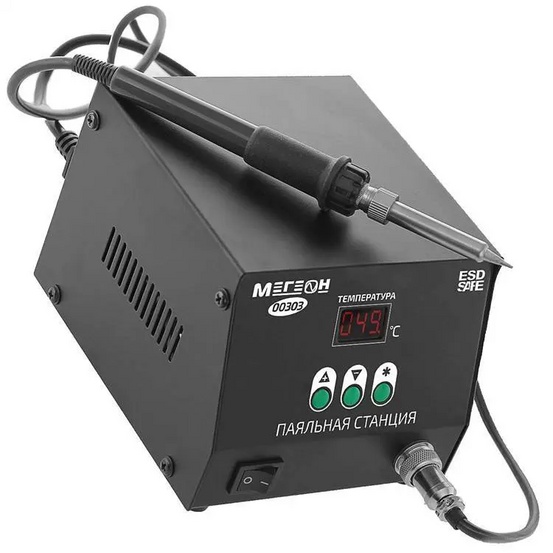 Индукционная паяльная станция МЕГЕОН 00303