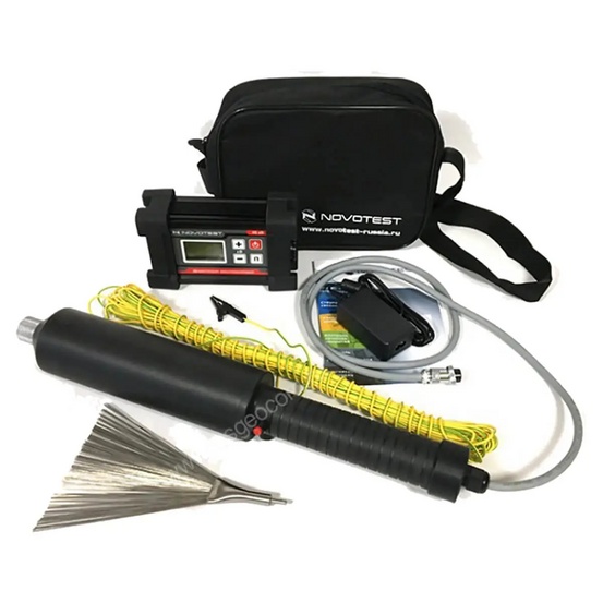 Ультразвуковой дефектоскоп NOVOTEST Искра-1