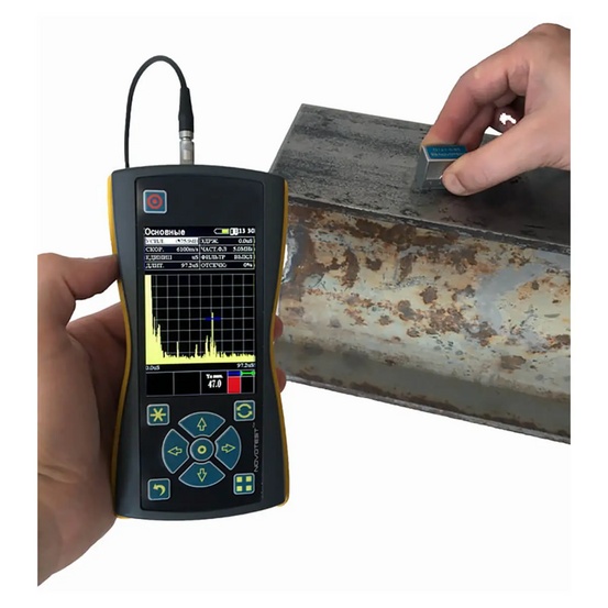 Ультразвуковой дефектоскоп  NOVOTEST УД2301