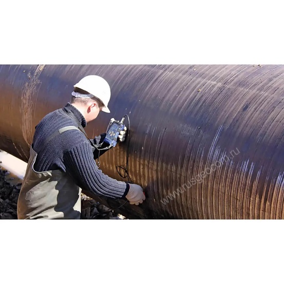 Магнитно-вихретоковый дефектоскоп ВИД-345 (комплект ГТУ)