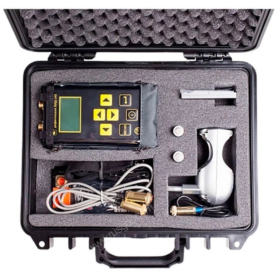 Магнитно-вихретоковый дефектоскоп ВИД-345 (комплект ГТУ)