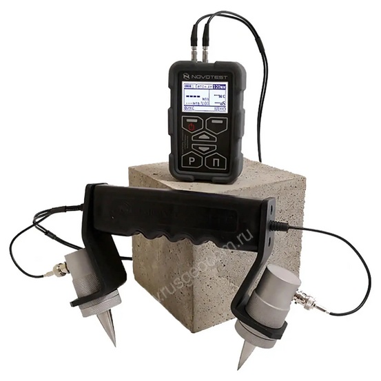 Измеритель прочности строительных материалов NOVOTEST ИПСМ