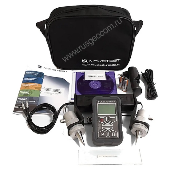 Измеритель прочности строительных материалов NOVOTEST ИПСМ