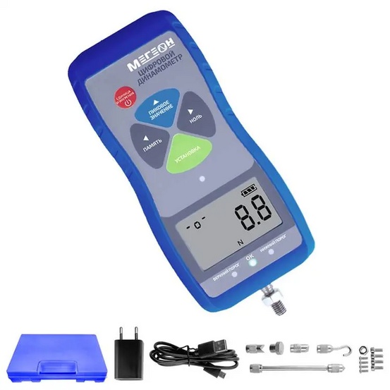 Динамометр МЕГЕОН 53200 с поверкой