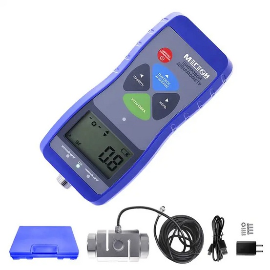 Цифровой динамометр МЕГЕОН 53100К