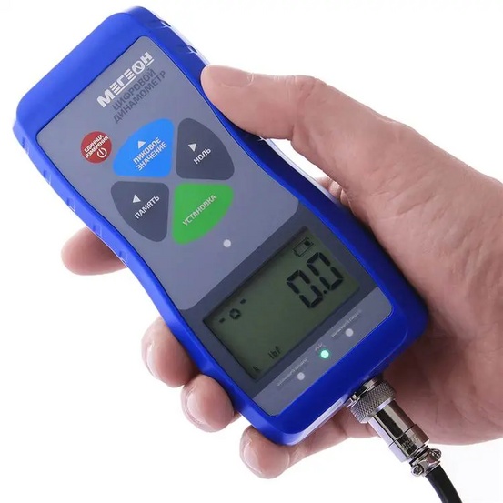 Цифровой динамометр МЕГЕОН 53100К