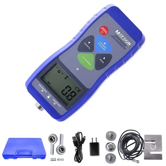 Цифровой динамометр МЕГЕОН 53005К