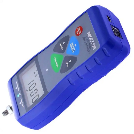 Цифровой динамометр МЕГЕОН 53005