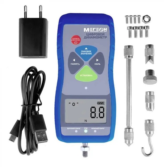 Цифровой динамометр МЕГЕОН 53005