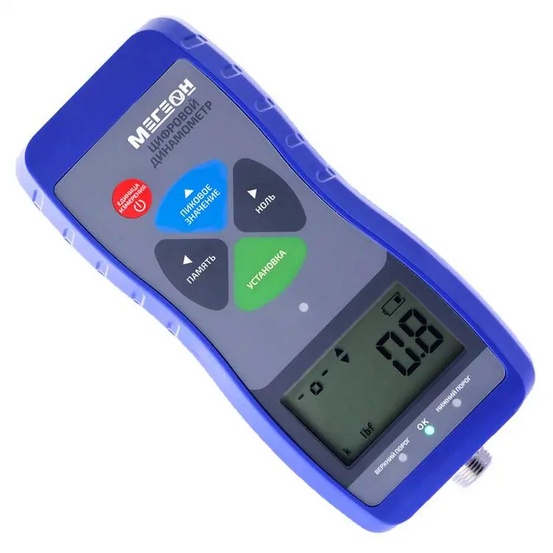 Цифровой динамометр МЕГЕОН 53003К
