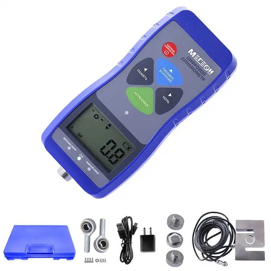 Цифровой динамометр МЕГЕОН 53001К