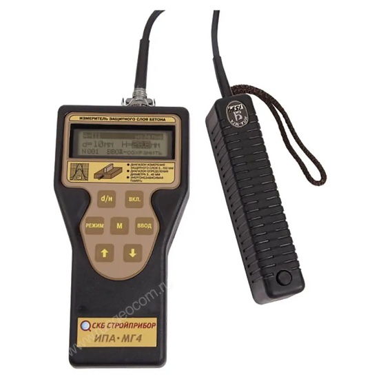Измеритель защитного слоя бетона ИПА-МГ4
