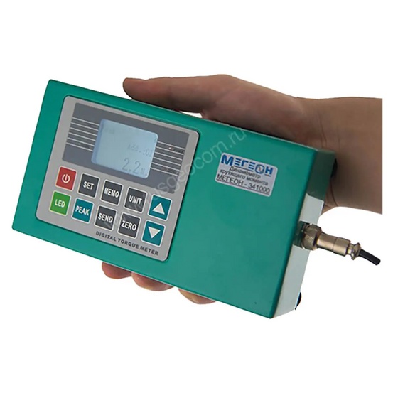 Измеритель крутящего момента МЕГЕОН 341000