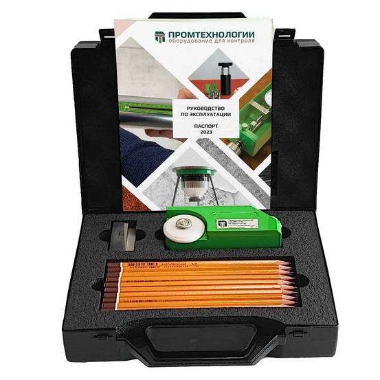 Твердомер покрытий по карандашу ПРОМТ ТПК-1