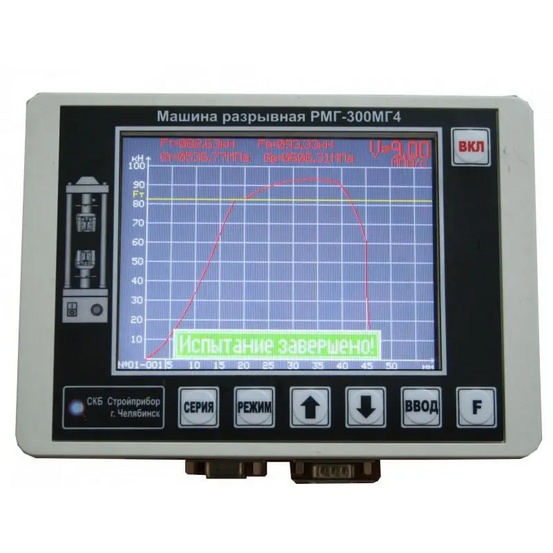 Машина разрывная испытательная РМГ-300МГ4