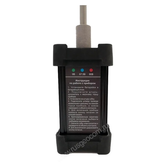 Электролитический дефектоскоп покрытий NOVOTEST ЭД-3Д