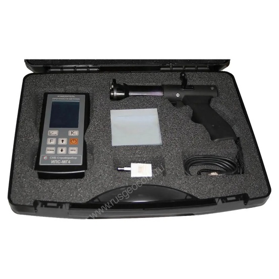 Склерометр СТРОЙПРИБОР ИПС-МГ4.01 (цветной дисплей)