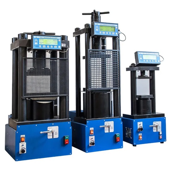 Пресс испытательный гидравлический малогабаритный ПГМ-50МГ4